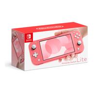 Nintendo Switch Lite Console corail - Version japonaise (adaptateur de prise inclus)
