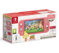 Nintendo Switch Lite Animal Crossing: New Horizons Isabelle Aloha Edition console de jeux portables 14 cm (5.5") 32 Go Écran tactile Wifi Corail