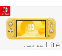 Nintendo Switch Lite Console Portative Jaune 32GB Écran Tactile 5.5 Pouces