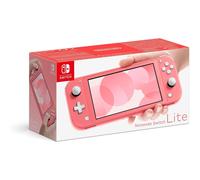 Nintendo Switch Lite - Corail: Console portable 5,5 pouces, 32 Go, jeux multijoueurs locaux jusqu'à 8 et en ligne via Nintendo Switch Online