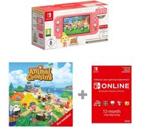 Nintendo Switch Lite Coral Isabelle Animal Crossing New Horizons Console