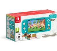 Nintendo Switch Lite Animal Crossing: New Horizons Timmy & Tommy Aloha Edition console de jeux portables 14 cm (5.5") 32 Go Écran tactile Wifi Turquoise