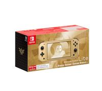 Nintendo Switch Lite Hyrule Edition console de jeux portables 5.5" 32 Go Écran tactile Wifi Noir et Or