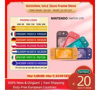 Nintendo Switch Lite Nintendo Switch Console de jeu portable 32G stockage interne 5.5 pouces écran tactile LCD Bluetooth 4.1 corail Coral
