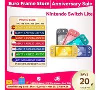 Nintendo Switch Lite Nintendo Switch Console de jeu portable 32G stockage interne 5.5 pouces écran tactile LCD Bluetooth 4.1 corail Yellow