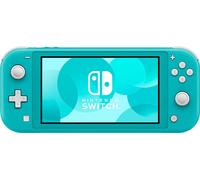Nintendo Switch Lite, Nintendo Switch Lite, NVIDIA Custom Tegra, 768 MHz, 4096 Mo, Turquoise, Analogique/Numérique