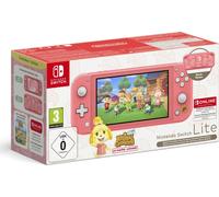 Nintendo Switch Lite Animal Crossing: New Horizons Isabelle Aloha Edition console de jeux portables 14 cm (5.5") 32 Go Écran tactile Wifi Corail