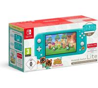 Nintendo Switch Lite Animal Crossing: New Horizons Timmy & Tommy Aloha Edition console de jeux portables 14 cm (5.5") 32 Go Écran tactile Wifi Turquoise