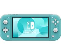 Console portable Nintendo Switch Lite Bleu 32 Go - Version japonaise (adaptateur de prise inclus)
