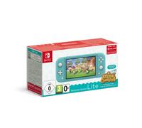 Nintendo Switch Lite (Turquoise) Animal Crossing: New Horizons Pack + NSO 3 months (Limited) console de jeux portables 14 cm (5.5") 32 Go Écran tactile Wifi
