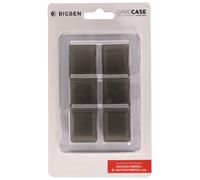 Nintendo Switch Lot de 6 étuis pour Cartes de Jeu Noir