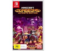 NINTENDO SWITCH Minecraft Dungeons (Ultimate Edition) - Pour Nintendo Switch