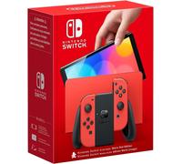 Nintendo Switch - OLED Model - Mario Red Edition console de jeux portables 17,8 cm (7") 64 Go Écran tactile Wifi Rouge