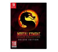 Nintendo Switch Mortal Kombat: Legacy Kollection - Deluxe Edition Game NEUF