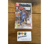 Nintendo Switch NBA 2K26 2026 Standard Edition - Neuf Blister