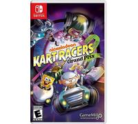 Nintendo Switch Nickelodeon Kart Racer 2 Grand Pix GAME NEUF