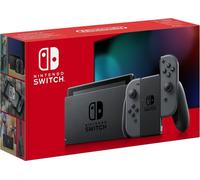 Nintendo Switch, Nintendo Switch, 768 MHz, 4096 Mo, Bleu, Gris, Rouge, Analogique/Numérique, Croix directionnelle, Bouton Accueil, Bouton Menu, Bouton Paramètres