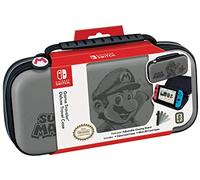 Bigben Interactive Pochette de transport Nintendo™ - Protection optimale - Socle ajustable - Grise