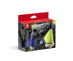 NINTENDO Switch officiel : Pro Controller - Splatoon 3 Edition (JP) (commutateur)