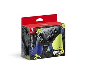 NINTENDO Switch officiel : Pro Controller - Splatoon 3 Edition (JP) (commutateur)