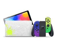 Nintendo Switch OLED 64 Go - Edition Splatoon 3: Écran OLED 7 pouces, mode Tabletop, support réglable
