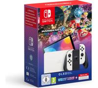 Nintendo Switch OLED blanc avec Mario Kart 8 Deluxe
