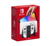 Nintendo Switch OLED Blanc, Ecran 7" OLED 1280x720, NVIDIA Custom Tegra, 64GB Flash, MicroSDXC, WiFi 802.11ac, Bluetooth 4.1