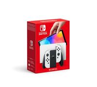 Nintendo Switch (OLED) Console de Jeux Portables 17,8 cm (7") 64 Go Écran Tactile WiFi Blanc