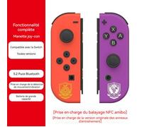Nintendo Switch OLED - Édition Pokémon Écarlate et Violette JEU VIDEO CONSOLE RETRO