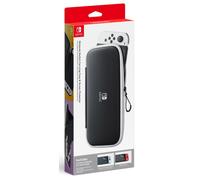 Nintendo Pochette de transport et protection d'écran Switch OLED