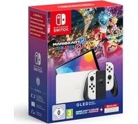 Nintendo 10014484 console de jeux portables 17,8 cm (7") 64 Go Écran tactile Wifi Noir, Blanc