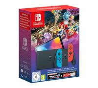 NINTENDO Switch OLED Mario Kart 8 Deluxe Switch Online Individual 3-Month Console de Jeux Portables 17,8 cm (7") 64