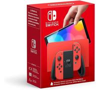 Nintendo Switch Oled Mario Red Edition Console De Jeux Portables 17,8