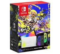 NINTENDO Switch Oled Splatoon 3 Edition console de jeux portables 17,8 cm (7") 64 Go Écran tactile Wifi Multicolore
