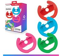 Nintendo Switch Oniverse - Pack Of 4 Racing Wheel Controller Holders - Game NEUF