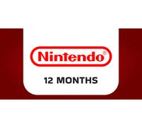 Nintendo Switch Online Individual Membership 12 Months
