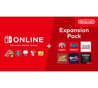 Nintendo Switch Online Individual Membership 12 Months plus Expansion Pack