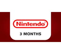 Nintendo Switch Online Individual Membership 3 Months