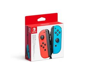 Nintendo Switch Paire de manettes Joy-Con - droite bleu néon/gauche rouge néon [video game]