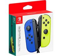 Nintendo Switch Paire de Manettes Joy-Con Gauche Bleue/Droite Jaune Néon [video game]