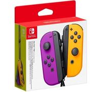 Nintendo Switch Paire de manettes Joy-Con gauche vert néon & droite rose néon