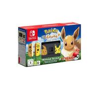Nintendo Switch - Pokémon: Let’s Go, Eevee! console de jeux portables 15,8 cm (6.2") 32 Go Wifi Noir, Jaune