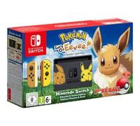 Nintendo Switch - Pokémon: Let’s Go, Eevee! console de jeux portables 15,8 cm (6.2") 32 Go Wifi Noir, Jaune