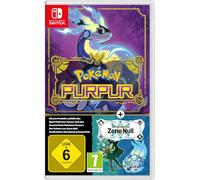 Nintendo Jeu vidéo Pokémon Purpur Switch Standard, Allemand, Anglais, Espagnol, Français
