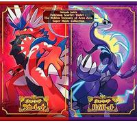 Nintendo Switch Pokémon Scarlet & Violet : The Hidden Treasure Of Area Zero Super Music Collection CD