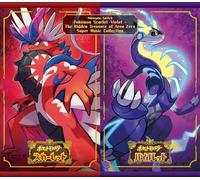 Game Music - Nintendo Switch Pokemon Scarlet&violet + Zero's Treasure Super Music Collection (Game Music) [Compact Discs] Japan - Import