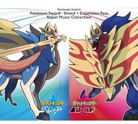 Game Music - Nintendo Switch Pokemon Sword&shield + Expansion Pass Super Music Collection (Game Music) [Compact Discs] Japan - Import