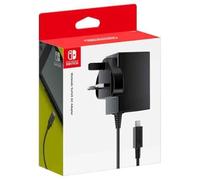 Nintendo Switch Power Adapter adaptateur de puissance & onduleur Intérieur Noir - Adaptateurs de puissance & onduleurs (Intérieur, console de jeux, Nintendo Switch, Noir, 1 pièce(s), Boîte)