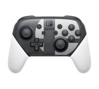 Nintendo Switch Pro Controller Super Smash Bros. Ultimate Edition Noir, Gris, Blanc Bluetooth Manette de jeu Analogique/Numérique Nintendo Switch