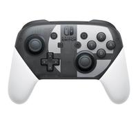 Nintendo Switch Pro Controller Super Smash Bros. Ultimate Edition Noir, Gris, Blanc Bluetooth Manette de jeu Analogique/Numérique Nintendo Switch
